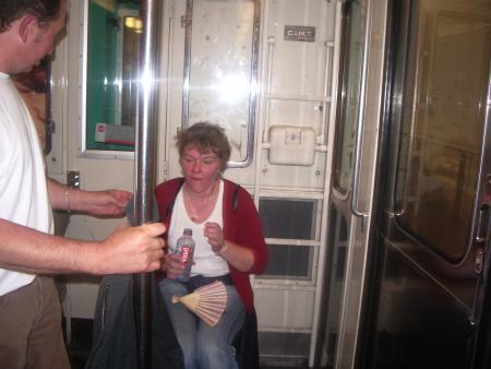 la visite