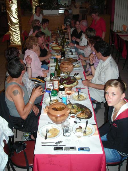 la soirée