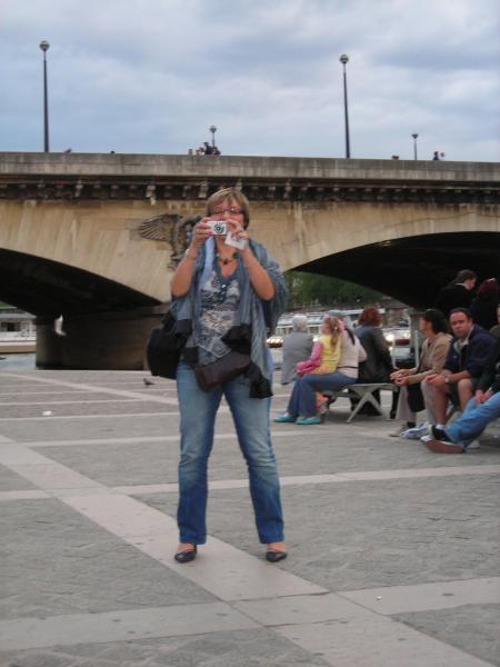 la visite