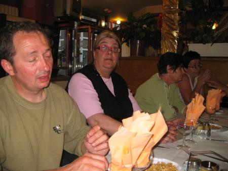 la soirée