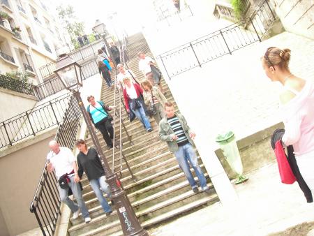 la visite