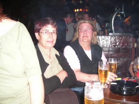 la soirée au pub
