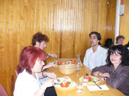 le repas de midi