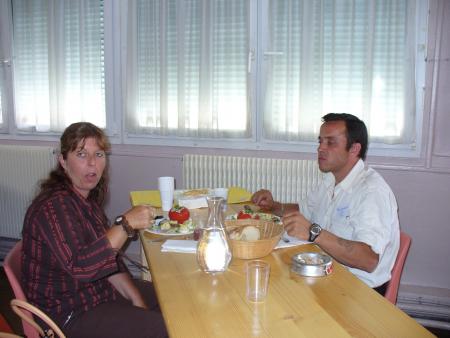 le repas de midi