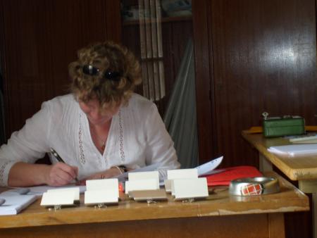 les preparatifs