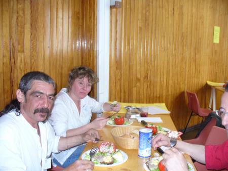 le repas de midi