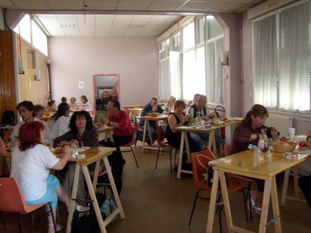 le repas de midi