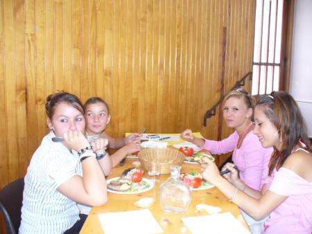 le repas de midi