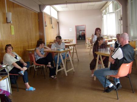 les preparatifs