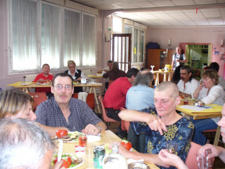le repas de midi