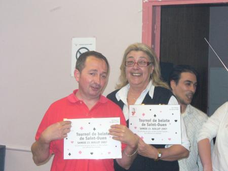 la remise de prix