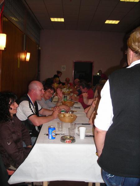 le repas dansant