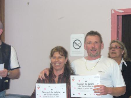 la remise de prix