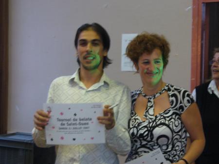 la remise de prix