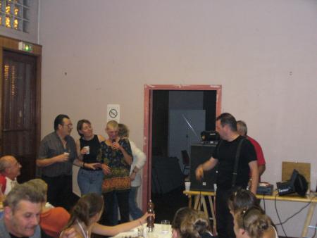 le repas dansant