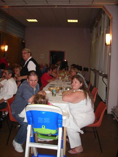 le repas dansant