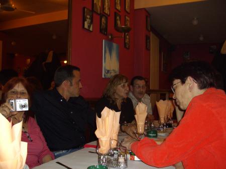 le vendredi soir  au resto