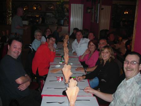 le vendredi soir  au resto