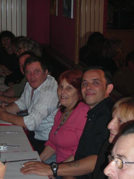 le vendredi soir  au resto